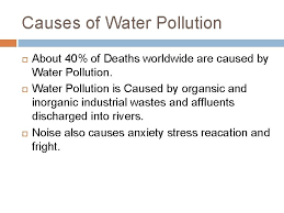 Gas companies use at least 200 types of. Lecture 5 1522020 Pollution Dr Muthana A Alshemeri