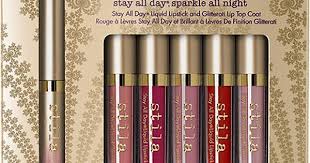 Stila Stay All Day Sparkle All Night Lip Set For Holiday 2016 Liquid Lipstick Set Liquid Lipstick Lipstick