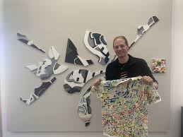 Robert Brinker Displays "Mindfunk" at The Art Base