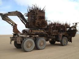 The vehicle body appears to be that of a 1971 chrysler valiant charger. Fromthesixteenthfloor Mad Max Road Mad Max Fury Road Mad Max
