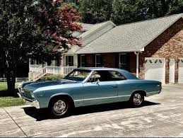 Image result for Nantucket Blue 1967 Chevelle