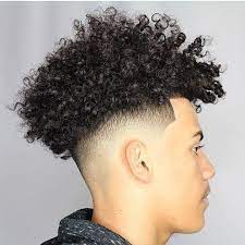 Sprucecruz Nicestbarbers Curly Hair Fade Curly Hair Styles Curly Hair Men
