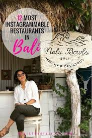12 Most Instagrammable Restaurants In Bali Ubud Bali Reisen Bali Urlaub