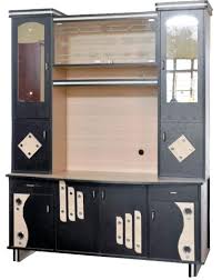 The showcase wall design is a very important design element, especially in urban homes. Dinesh Woods Tv Showcase 2 Black Off White Amazon In Home Kitchen