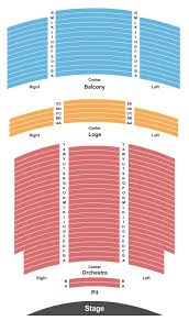 Palace Theatre Seating Chart Greensburg
