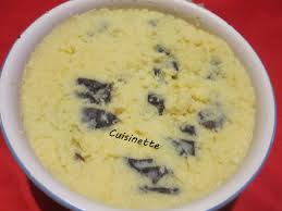 Gateau De Semoule Aux Pruneaux Recette Gateau De Semoule Semoule Pruneau