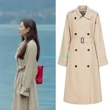 Kdrama Fashion On Instagram Kdrama Fashion Who Son Ye Jin What Studio Tomboy Belted Trench Coat 299 000 Where Cr Korean Outfits Fashion Korean Fashion
