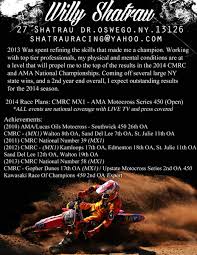 In order to get sponsorship, you have to write formal and professional cover letters to the potential sponsors. Sponsor Resume Help Non Moto Motocross Forums Message Boards Vital Mx
