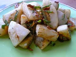 Recette De Navets Caramelises Au Gingembre Et A La Sauge Recette Navet Navet Recette Recettes De Cuisine