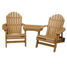 Highwood Hamilton Folding Reclining Adirondack Chairs Tete A Tete Walmart Com In 2020 Reclining Outdoor Chair Conversation Set Patio Outdoor Chairs