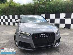 Just fill in the get email alerts form below. Audi Rs3 For Sale In Malaysia