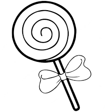 Download or print this coloring page in one click: Lollipop Coloring Pages Best Coloring Pages For Kids Candy Coloring Pages Coloring Pages For Kids Food Coloring Pages