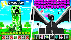 This mod adds in the king of monsters, . Morphing Into Every Mob In Minecraft Minecraft Videos