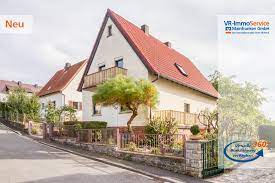 Häuser zum kauf in augsburg. Einfamilienhaus In Hochberg 173 M Vr Immoservice Mainfranken Gmbh