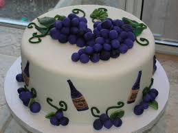 From classic birthday cake to bundt cakes and pound cake, these recipes are some of the best we've ever made. Grapes And Wine Bottle Cake Birthday Cake Wine Wine Cake Wine Theme Cakes