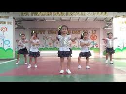 Together We Are A Family Tiny Flower Montessori School Youtube Kids Songs Music For Kids Kids Dance