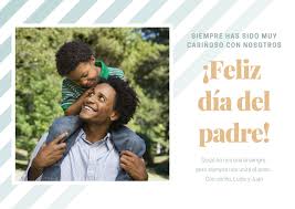 Ver más ideas sobre feliz día del padre, dia del padre, imágenes de feliz día del padre. Disena Tarjetas Para El Dia Del Padre Online Gratis Canva