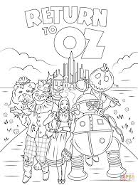 Download and print these tv & film, wizard of oz coloring pages for free. Oz The Great And Powerful Coloring Pages Coloring Home