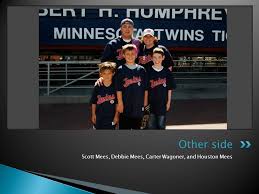 By: Hunter Mees.  I was born