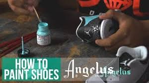 Siekmann with just 17234 km and collected it from a storage facility, in which several cars fo franz konrad and his clients and. How To Customize Shoes Angelus Leather Paint Youtube