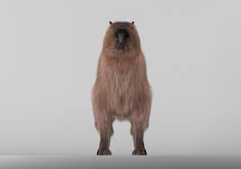 Capybara 3d Model Capybara 3d Model Animals