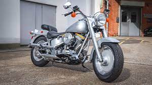1990 Harley Davidson Fatboy Promotion Off68