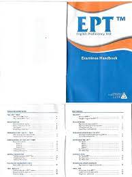 We did not find results for: Examinee Handbook Ept Toefl Lia Pdf