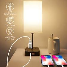Colby brushed nickel desk lamp with outlet and usb port amazon.com price: Top 10 Best Lamp With Outlets 2020 Bestgamingpro