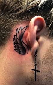 Behind the ear tattoos are especially great because they're slightly obscured. 185 Trendy Behind The Ear Tattoos And Ideas Tattoo Me Now