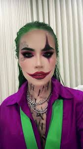 Maquillaje de Joker y Harley Quinn: Trend de Halloween