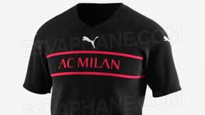 Trikot nigeria trikot nordirland trikot osterreich trikot portugal trikot russland trikot schottland trikot schweden trikot schweiz trikot spanien trikot usa trikot wales trikot vereinstrikots kinder bayern munchen kinder dortmund kinder real madrid kinder ac milan kinder afc. Das Dritte Trikot Des Ac Mailand 2021 22 Ist Durchgesickert Das Rossoneri Logo Fehlt