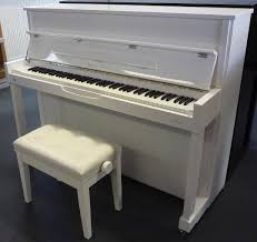 Seiler klavier modell 122 made in germany incl. Johannes Seiler 114cm Klavier In Weiss Poliert Klavierportal De