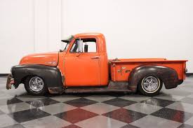Image result for Orange 1951 Truck