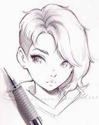 Find detailed instructions inside on how to draw: How To Draw Anime Girl Mha Novocom Top