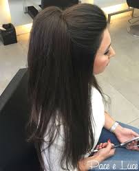 So, chemical straightening guarantees you the possibility to wear straight hairstyles for long hair. 35 Fetching Hairstyles For Straight Hair