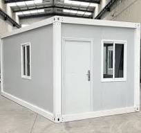 Manufacture Factory Prefabricated Home Assembly Prefab Detachable Office  Restaurant Ice Cream Shop Pop up Energy Garage Room Cargo Storage Gym  Container House
