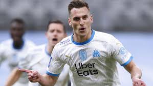 Jest kolejny chętny na milika. Ligue 1 Olympique Marsylia Olympique Lyon 1 1 Arkadiusz Milik Z Golem Sport Tvp Pl