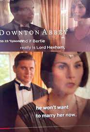 Why was Mary so jealous? : r/DowntonAbbey