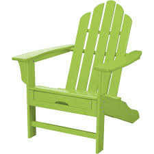 Hanover All Weather Patio Adirondack Chair With Hide Away Ottoman In Patio Rocking Chairs Adirondack Rocking Chair Rocking Chair Porch