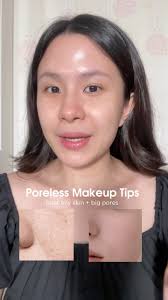 Tips buat yang punya pori-pori besar biar makeupnya jadi lebih mulus  sebelum pakai complexion 😆 Ada ga nih temen kalian yang muka masih bare  tapi langsung ditimpa foundie gitu aja?, #makeup ...