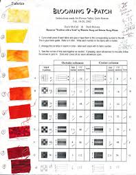 Sew This Is My Blog Aaron And Leah S Blooming Nine Patch Nine Patch Quilt Patch Quilt Nine Patch