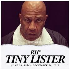 😢 RIP to Thomas "Tiny" Lister