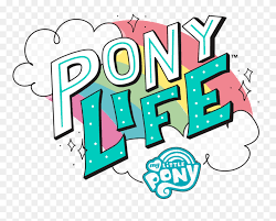 Select from 35919 printable coloring pages of cartoons, animals, nature, bible and many more. My Little Pony My Little Pony Pony Life Logo Clipart 5452989 Pinclipart