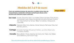 Se mantienen excepciones para personal. Jorge Rodriguez Campos Jorgi31 Twitter
