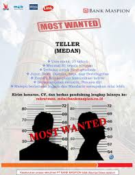 Dibuka loker di cv inti jaya printing semarang, dengan posisi dan syarat sebagai berikut: Lowongan Kerja Tamatan S1 Di Pt Bank Maspion Medan November 2020