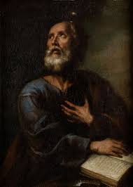 Parece que bartolomé es un sobrenombre o segundo nombre que le fue añadido a su antiguo nombre que era natanael (que significa regalo de dios) muchos autores. Spanish School 17th Century San Bartolome Apostol Mutualart