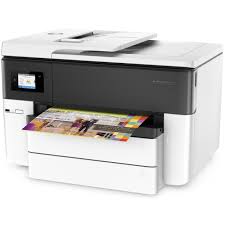 The printer is a multifunction device with the ability to not only print and scan, but also copy documents from the original. Hp Officejet Pro 7740 Wide Format All In One Inkjet G5j38a B1h