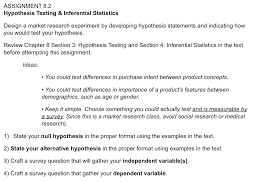 Career and vocational programs are the most important. Assignment 8 2 Hypothesis Testing Inferential Chegg Com