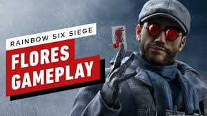 Rainbow Six Siege Flores Gameplay Youtube