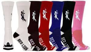 She Plays Sports Inc Lacrosse Solid Socks Acrylic